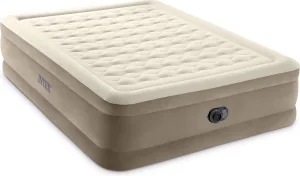 Intex Ultra Plush Queen 2-Personers Madrass 152X203X46Cm 220-240V Salg