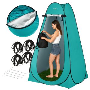 Outtec Garderobe, Dusj, Toaletttelt