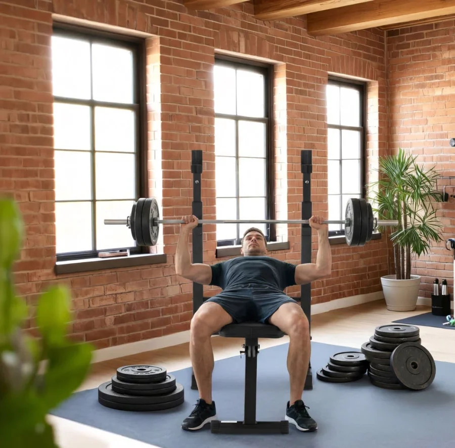 Vektstang Xl700 treningsbenk – Gymtek – bilde 4 av 5