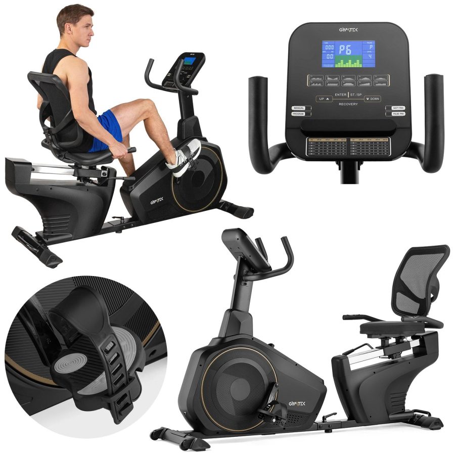 Elektromagnetisk liggesykkel XBR6000 – Gymtek – bilde 1 av 5