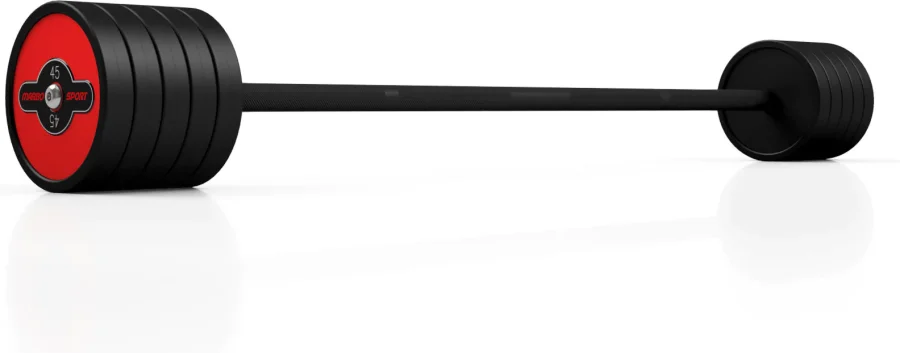 Vektstang gummibelagt rett 45 kg – Marbo Sport – bilde 1 av 3