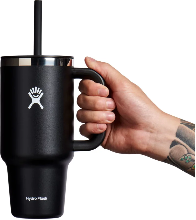 Termos All Around Travel Tumbler 946 ml med sugerør – Hydro Flask – bilde 3 av 5