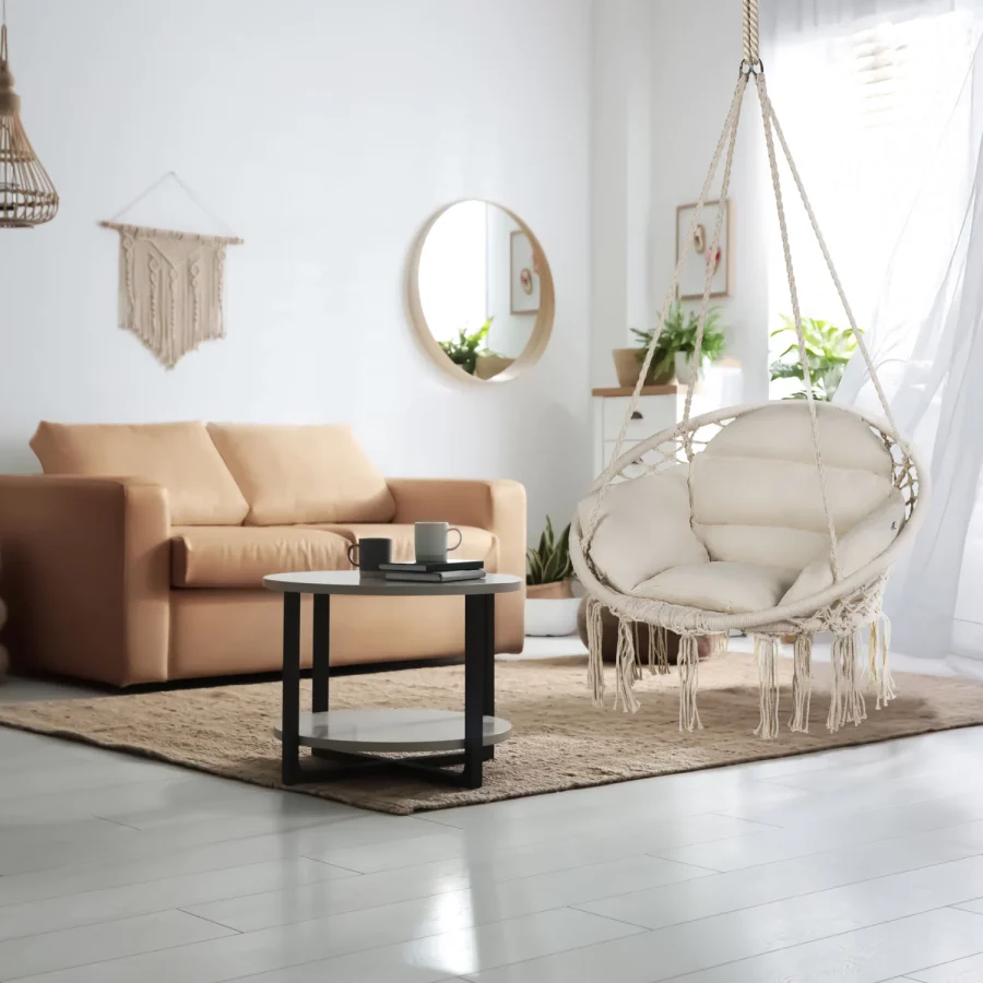 Huske Boho Stork'S Nest XXL stor pute – Luverno – bilde 4 av 5