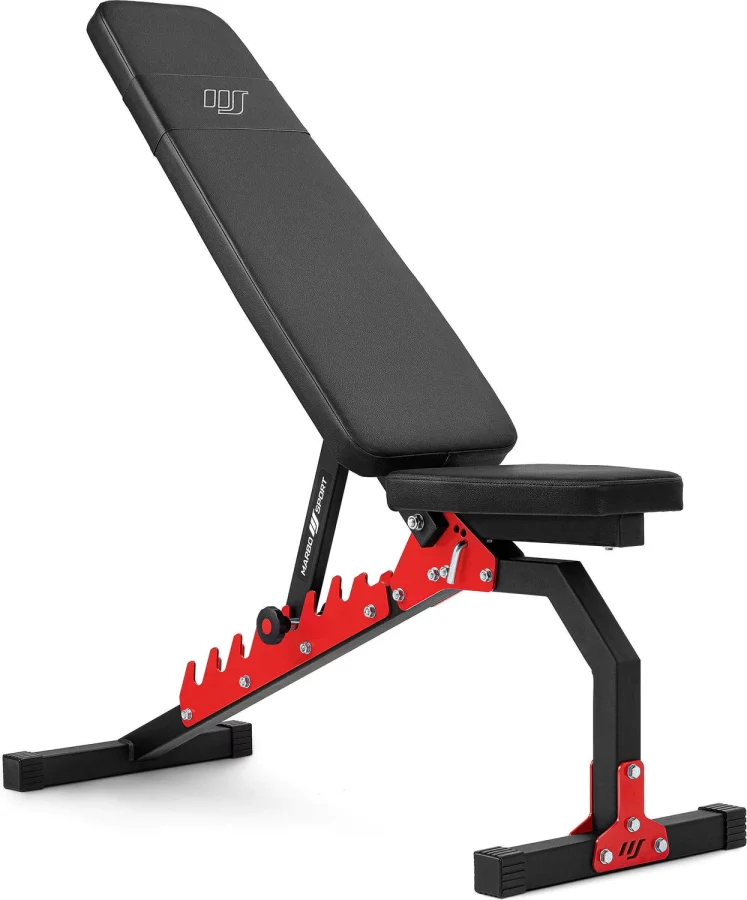 Justerbar treningsbenk Dobbeltsidig Mh-L114 2.0 – Marbo Sport – bilde 1 av 5