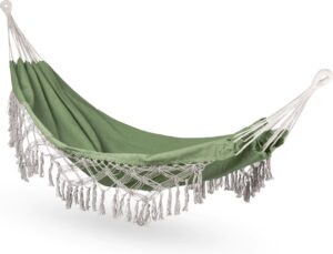 Hagehengekøye Med Frynser Boho Sois xxl Outtec
