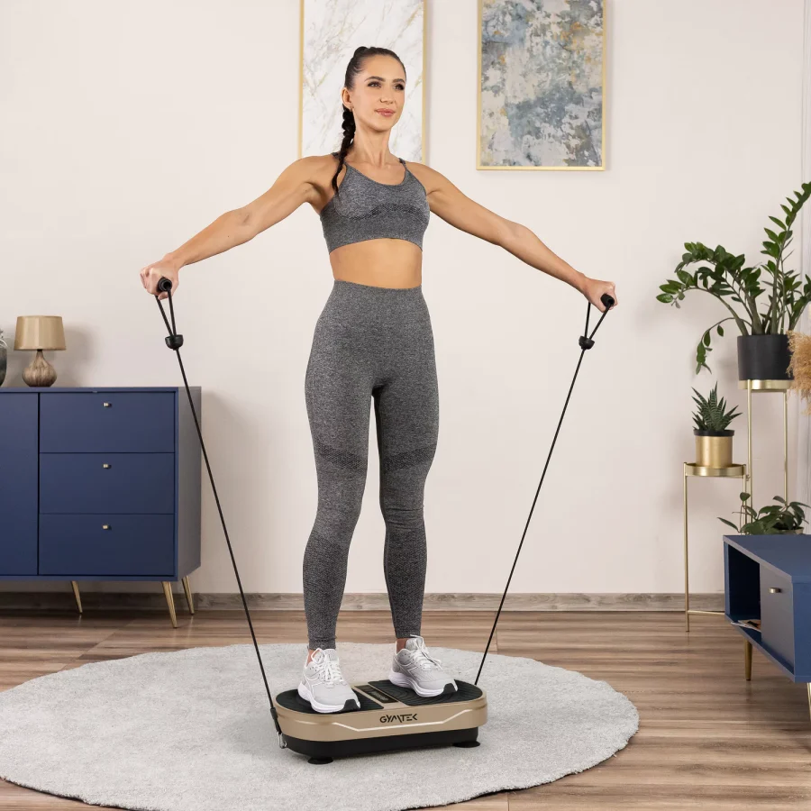 Vibrasjonsplattform med fjernkontroll XP300 – Gymtek – bilde 3 av 5