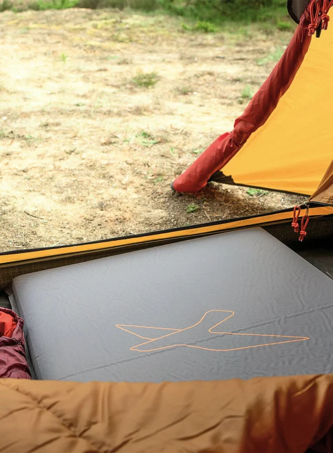 Selvoppblåsende matte Siesta Single 3 cm – Easy Camp – bilde 3 av 4