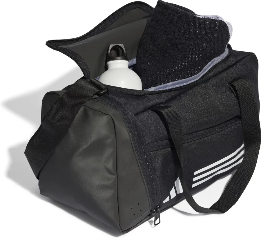 Essentials 3-Stripes Duffel Xs 16,5 l veske – bilde 4 av 5