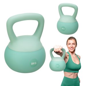 Gymtek Flexlift 8Kg Myk Kettlebell