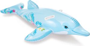 Oppblåsbar Delfin 175x66 cm Intex
