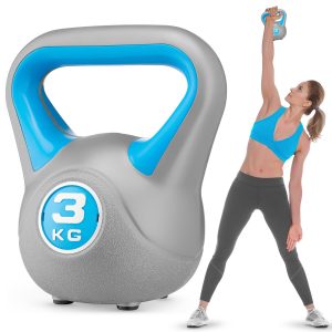 Kettlebell-Manualer I Stil Med 3 Kg Gymtek