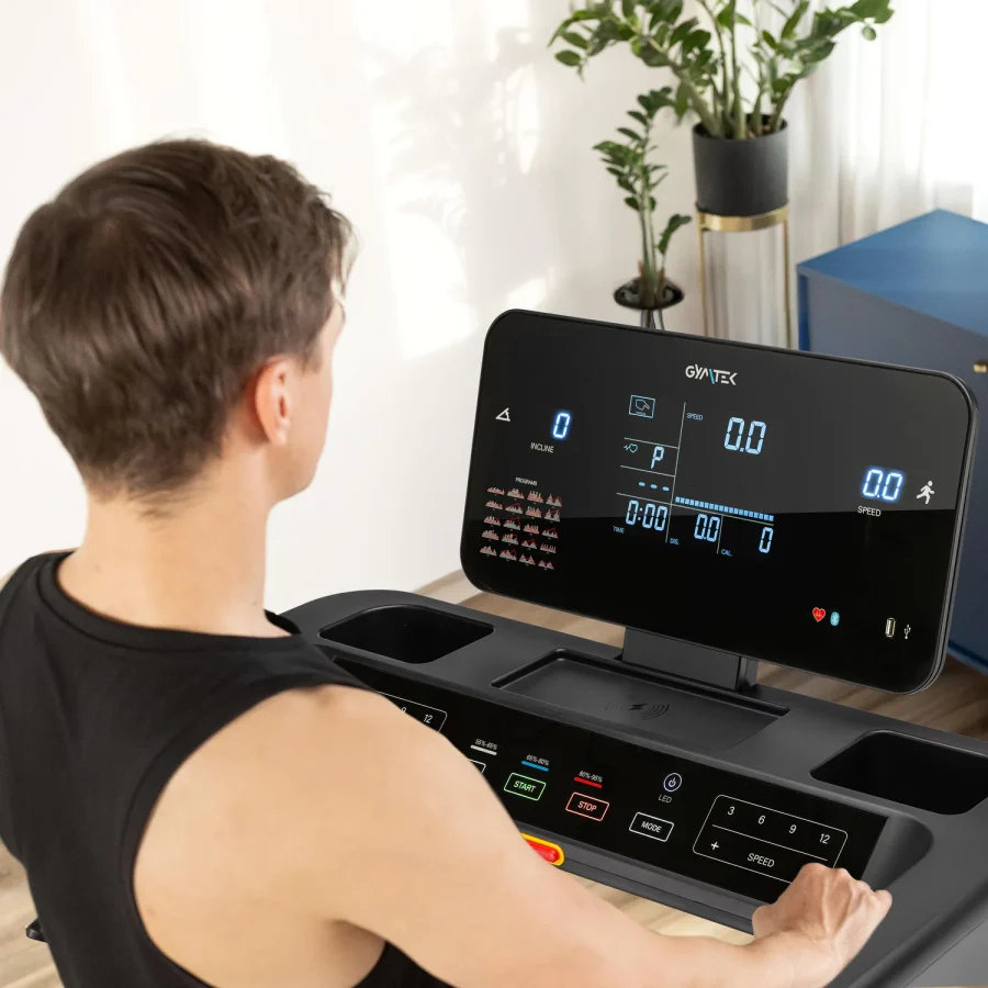 Elektrisk tredemølle XT820 – Gymtek – bilde 4 av 5