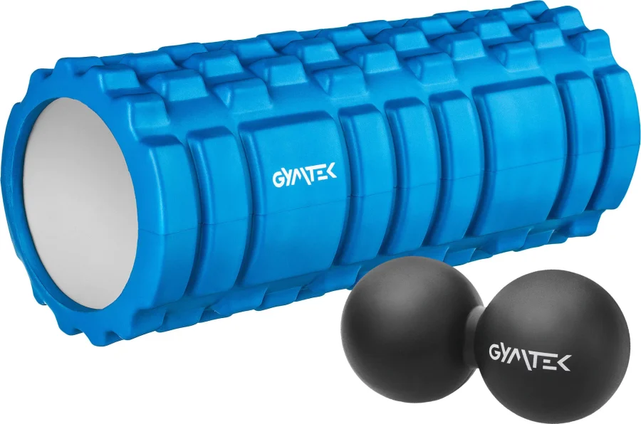 Massasjesett med ball og rulle – Gymtek – bilde 1 av 5