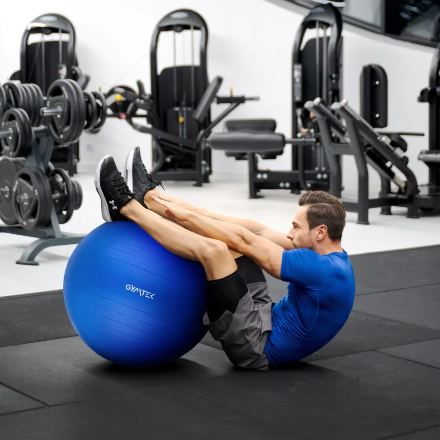 Treningsball 65 cm + pumpe – Gymtek – bilde 5 av 5