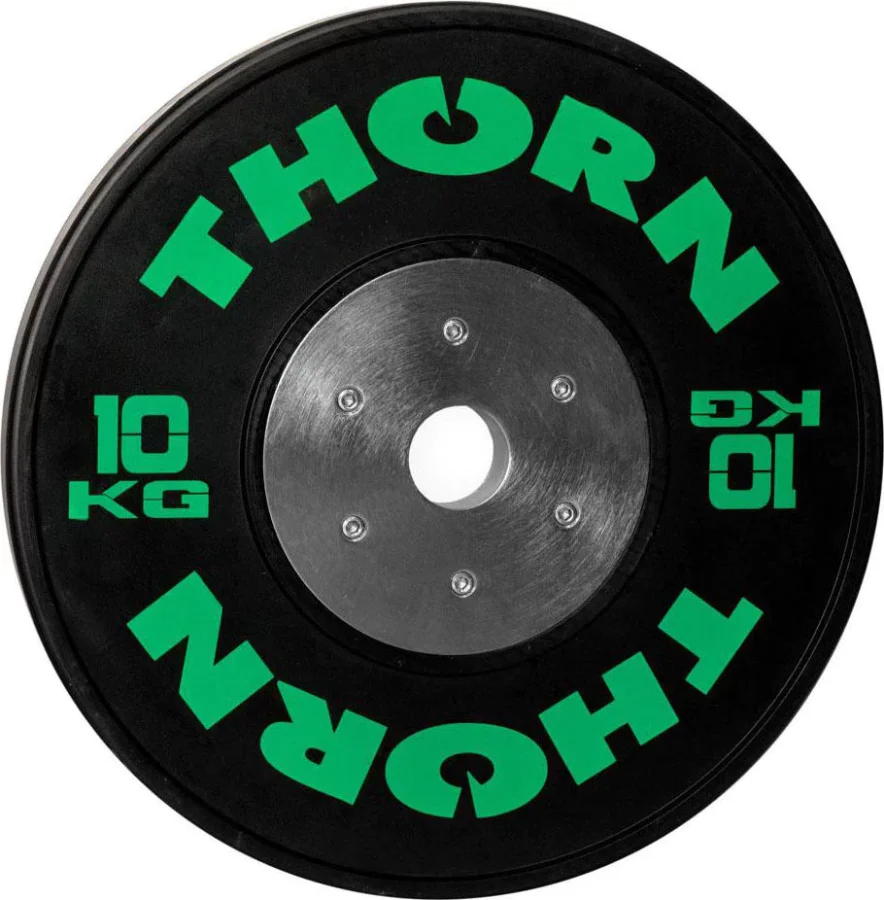Olympisk Konkurranseplate 10 kg – Thornfit – bilde 1 av 2