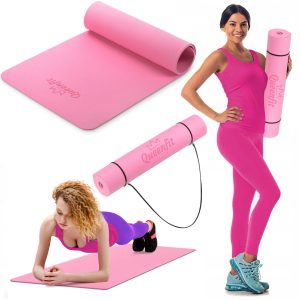 Queenfit Tpe 0,5 Cm Yoga-Treningsmatte