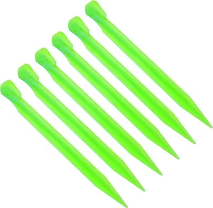 High Peak Plastteltplugger 6 Stk