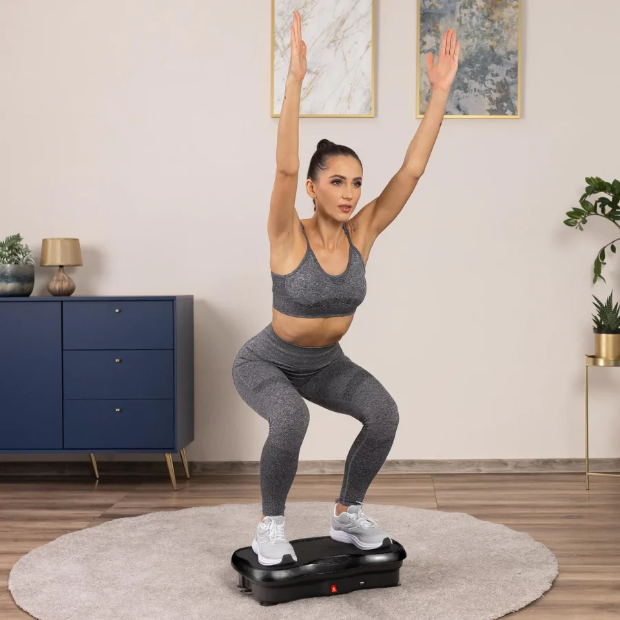 Vibrasjonsplattform med fjernkontroll XP500 – Gymtek – bilde 5 av 5