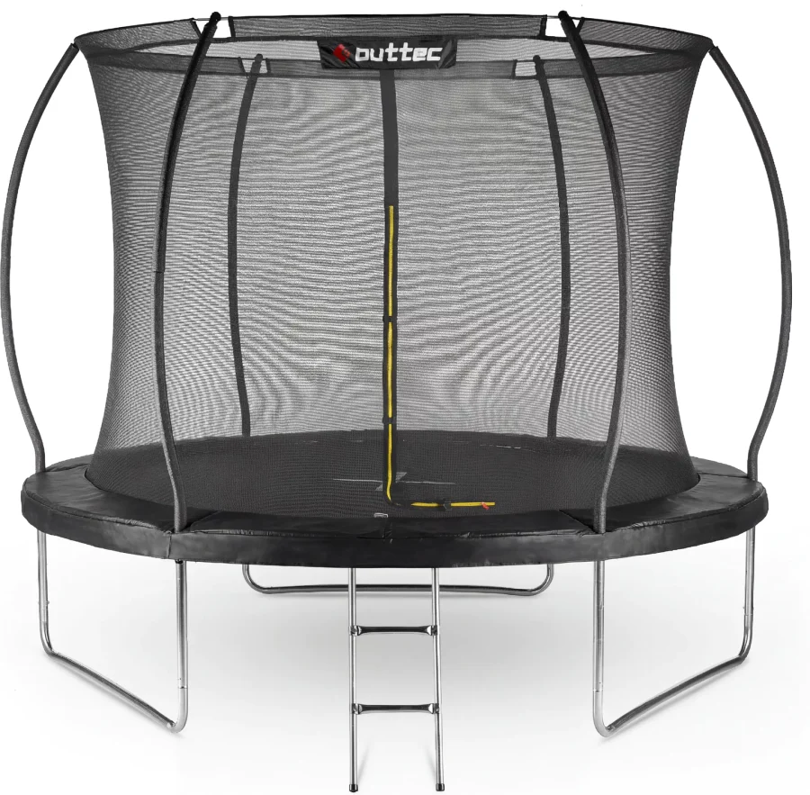 Trampoline med gresskarmotiv 244 cm 8 fot – Outtec – bilde 1 av 5