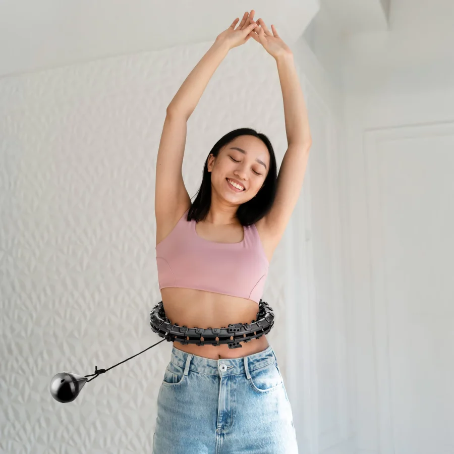 Justerbar hulahoppring med Queenfit-Vekt – bilde 3 av 5