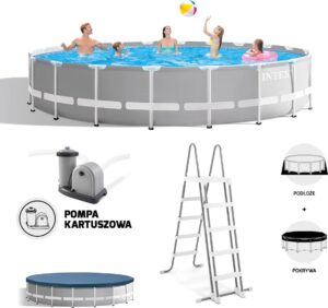 Prism Frame Pool 610x132 cm Intex