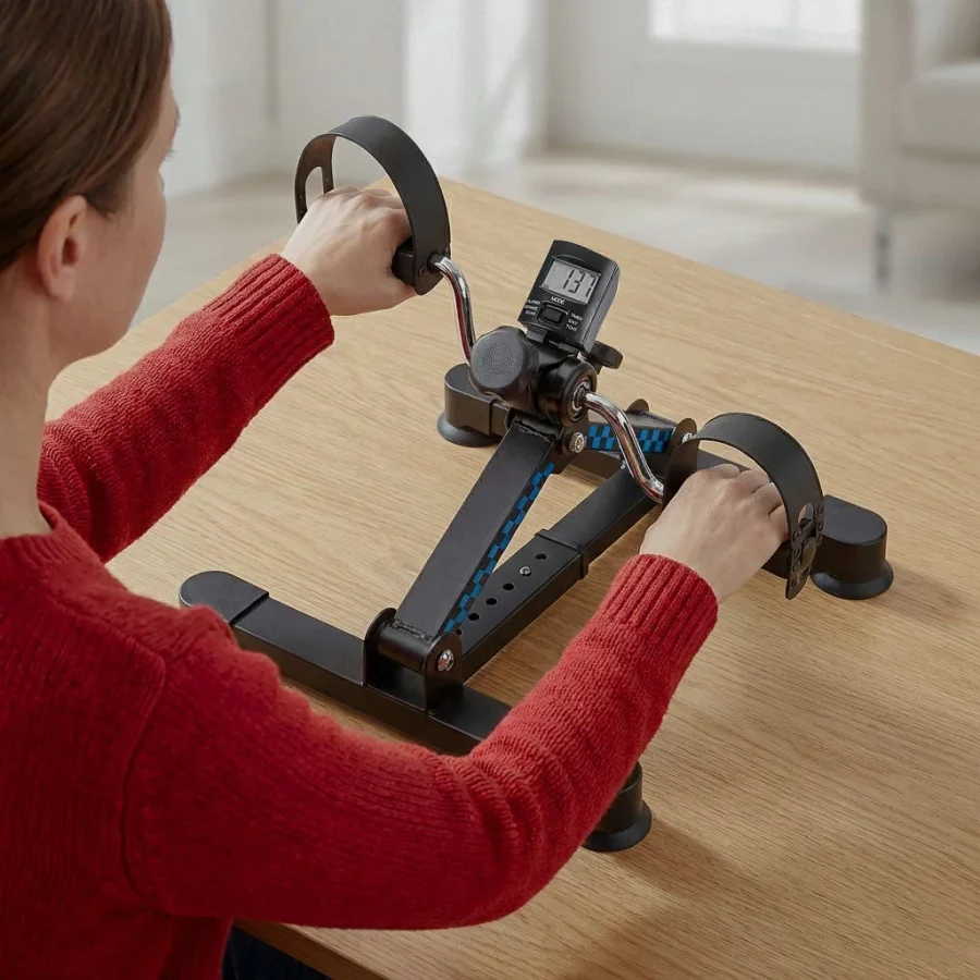 Rehabiliteringssykkel Mini-Ergometer XMB200 – Gymtek – bilde 4 av 5