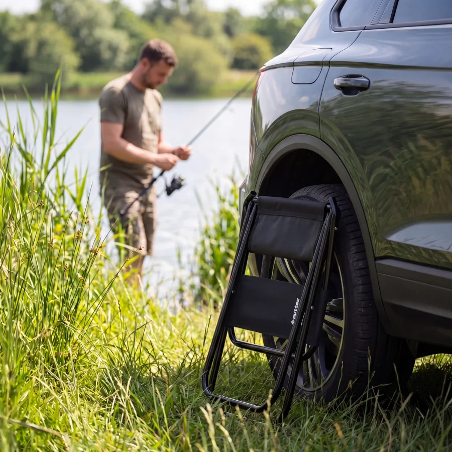 Easy Catch sammenleggbar fiskestol – Outtec – bilde 4 av 5