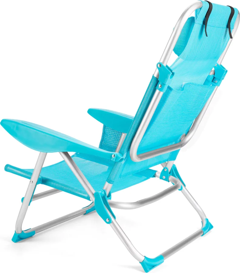 Strandstol 2-i-1 med solsengfunksjon – Outtec – bilde 4 av 5