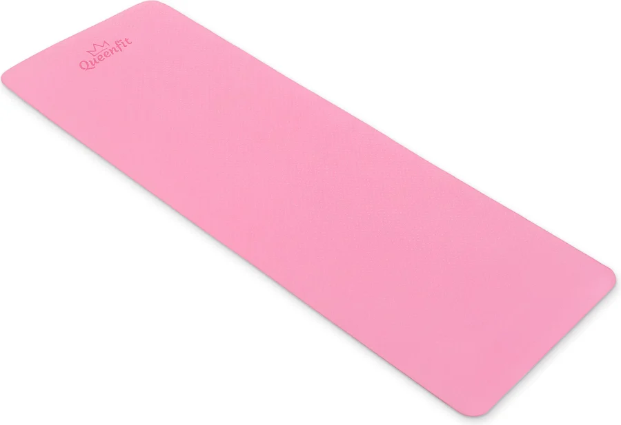 Queenfit TPE 0,5 cm yoga-treningsmatte – bilde 4 av 5