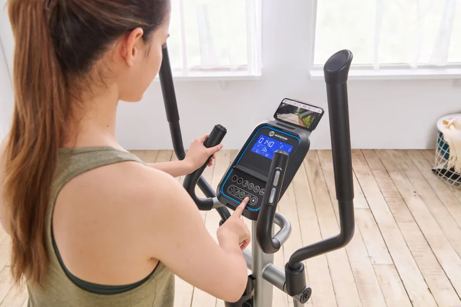 Ellipsemaskin Horizon Fitness Syros 3.0 – bilde 3 av 4
