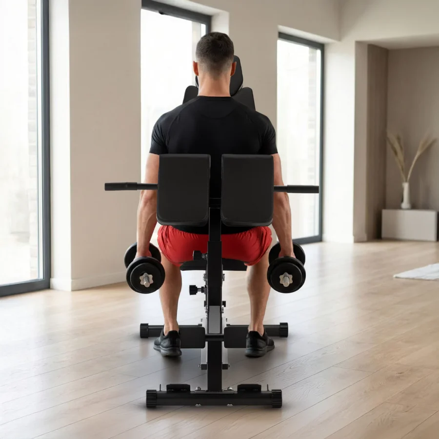 Xl800 Prekebenk med Utvidere – Gymtek – bilde 5 av 5