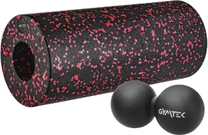 Massasjesett: Ball + Rulle, Gymtek-Rulle