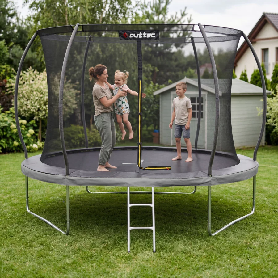 Trampoline med gresskarmotiv 305 cm 10 Fot – Outtec – bilde 3 av 5