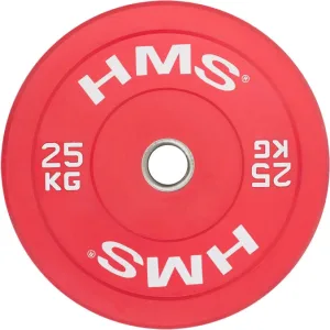 Olympisk Gummistøtfangerplate 25 Kg Hms