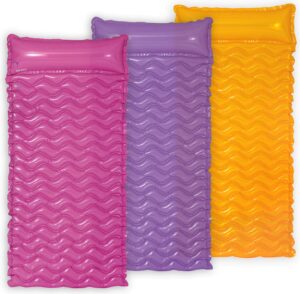 Intex Bølgepappluftmadrass Med Nakkestøtte 229x86 cm