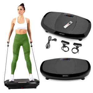 Gymtek Xp750 3D Intense Vibrasjonsplattform Med Fjernkontroll