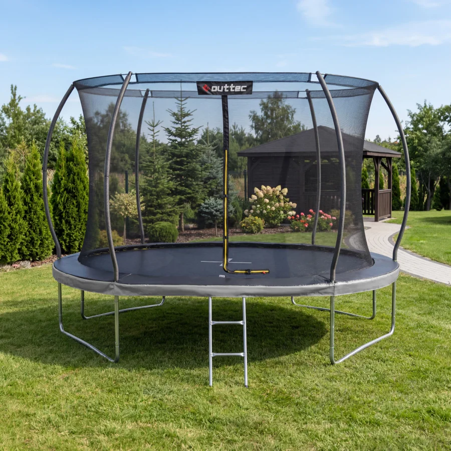 Trampoline med gresskarmotiv 366 cm 12 Fot – Outtec – bilde 4 av 5