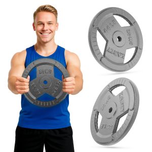 Styre I Støpejern, 20 Kg, 30 Mm, Gymtek
