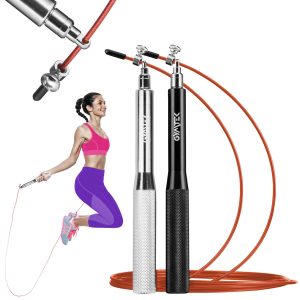 Gymtek Speed ​​Kolor Justerbart Hoppetau Med Kulelager