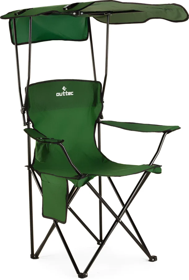 Sun XXL camping- og fiskestol – Outtec – bilde 1 av 5