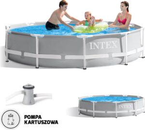 Prism Frame Pool 305x76 cm Intex