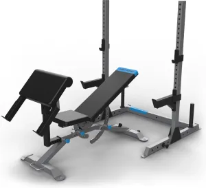 Carbon Strength Proform Justerbar Treningsbenk Med Stativ