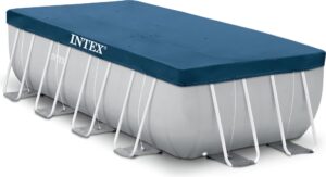 Rektangulært Bassengtrekk 400x200 cm Intex