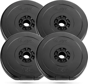 Gymtek Cut 4X5Kg Komposittvektsett