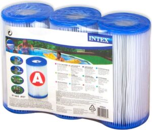 Type A-Filter For Filterpumpe 3 Stk. 29003 Intex