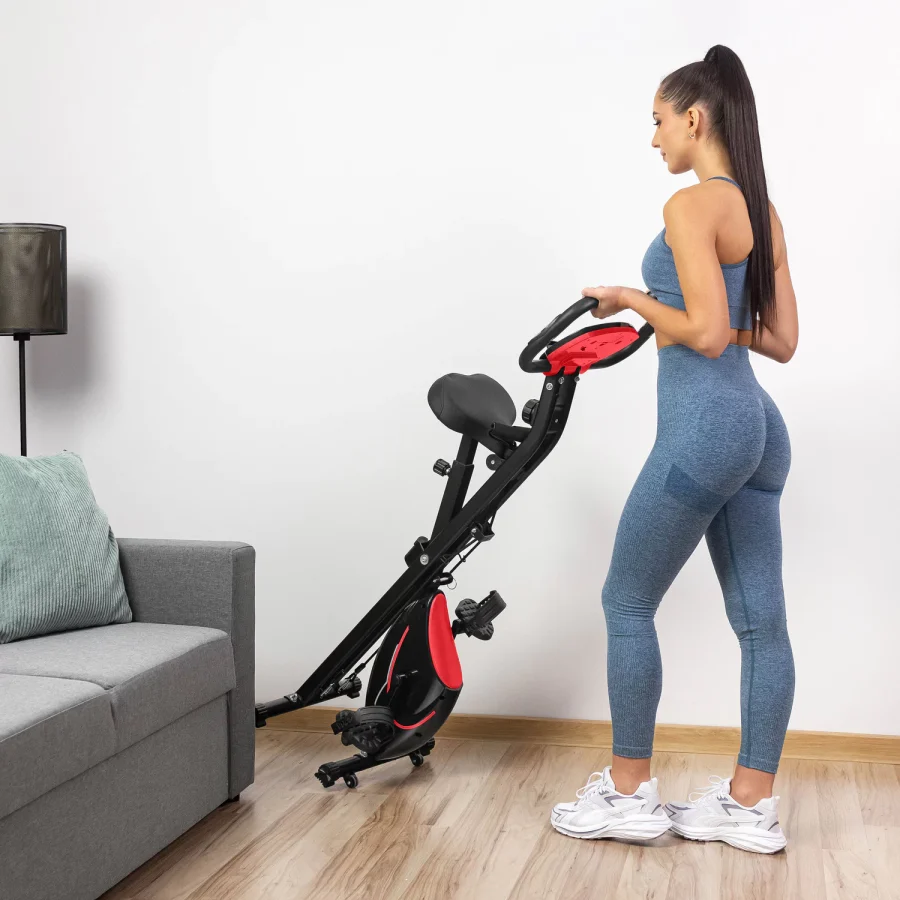 Sammenleggbar magnetisk treningssykkel FX600 – Gymtek – bilde 4 av 5