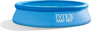 Intex Easy-Set 244x61 cm Utvidelsesbasseng Med Pumpe