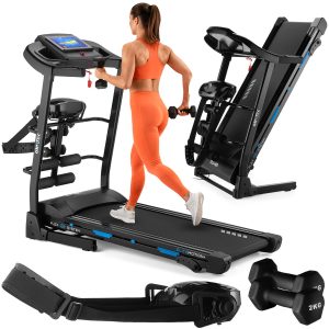 Gymtek Xtm500 Elektrisk Tredemølle Med Massasjeapparat