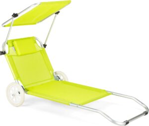 Sun Outtec Hageseng Med Baldakin