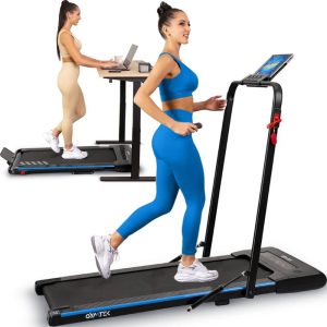 Gymtek Xt400 Sammenleggbar Elektrisk Tredemølle